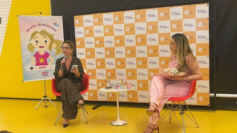 Uma noite de afeto, literatura e cuidado: Dra. Rebeca Louise lança livro infantil em CG