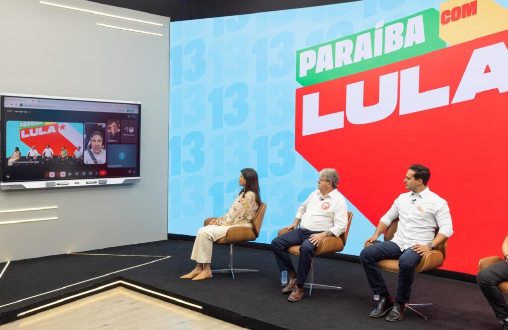 Lucas mobiliza mais de 150 prefeitos e lideranças da Paraíba para fortalecer campanha de Lula na reta final